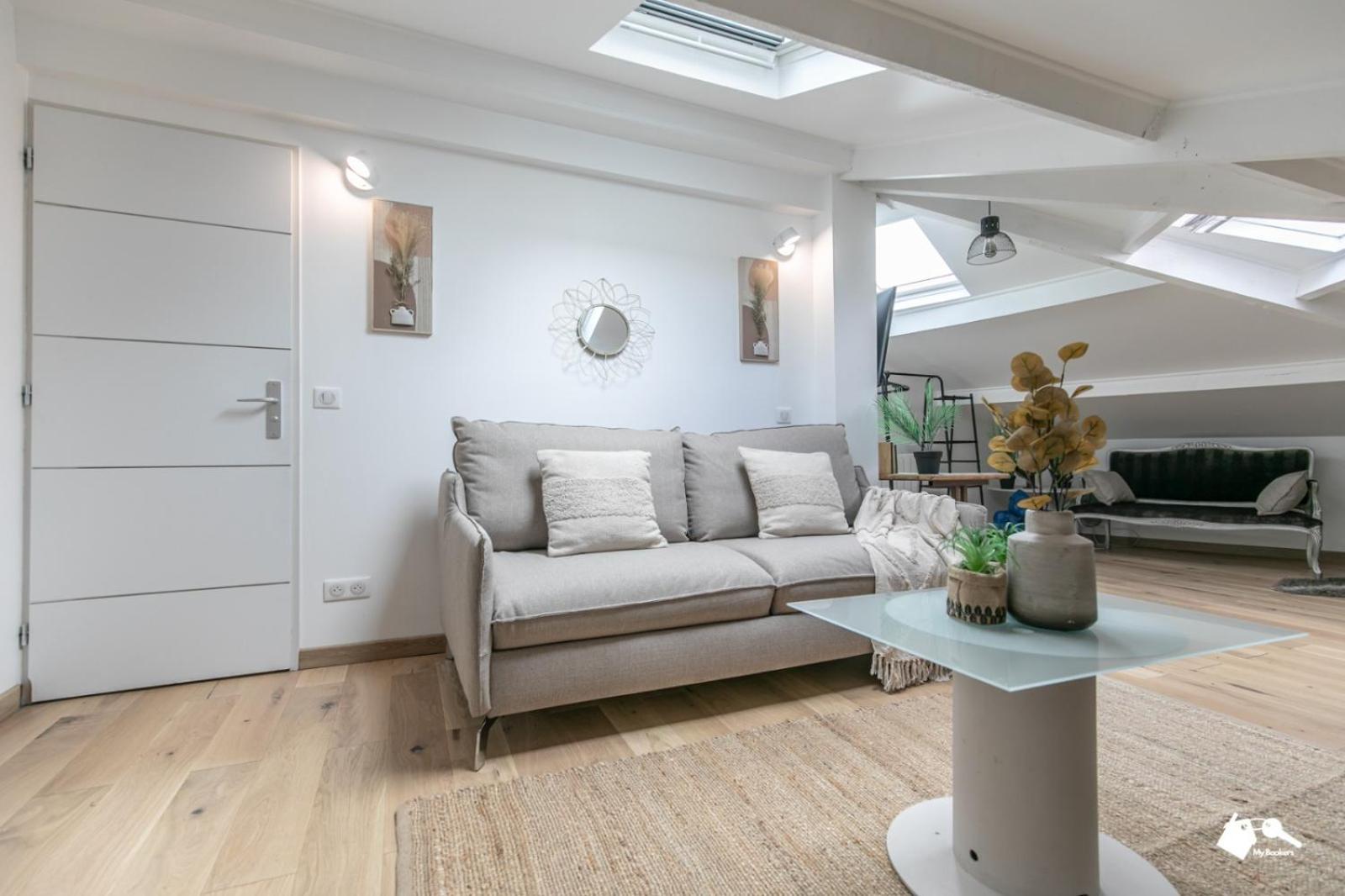 Mba Splendide Appart-Montreuil 3-Proche Vincennes Ngoại thất bức ảnh