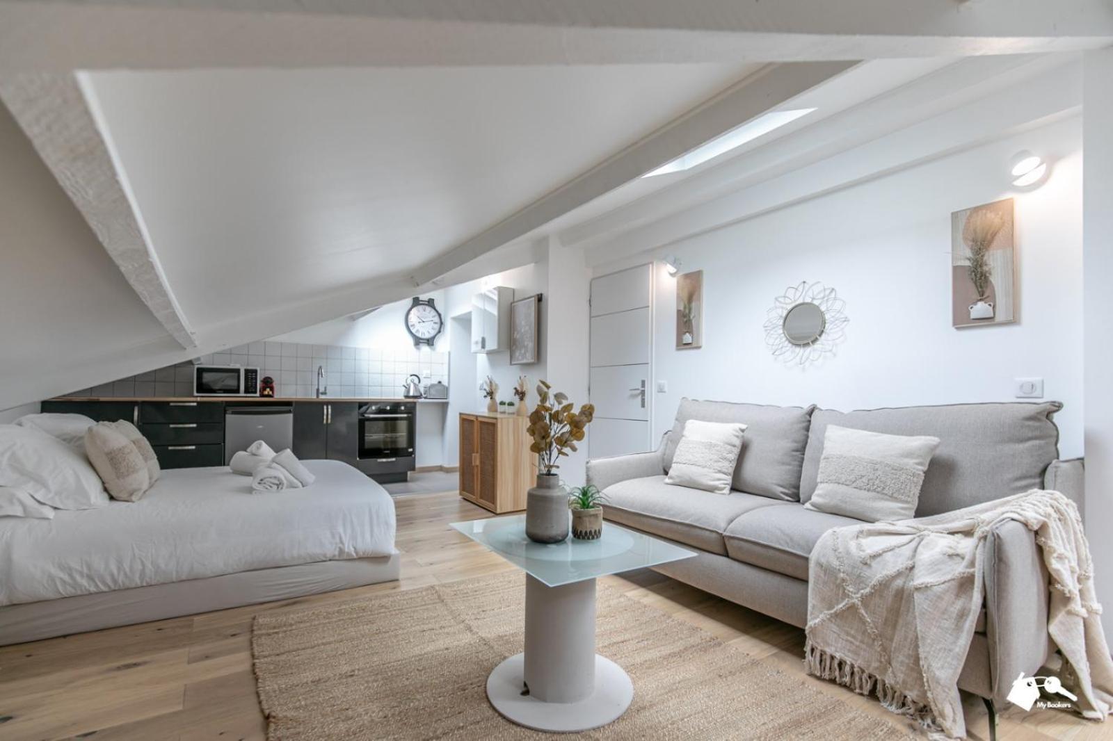 Mba Splendide Appart-Montreuil 3-Proche Vincennes Ngoại thất bức ảnh
