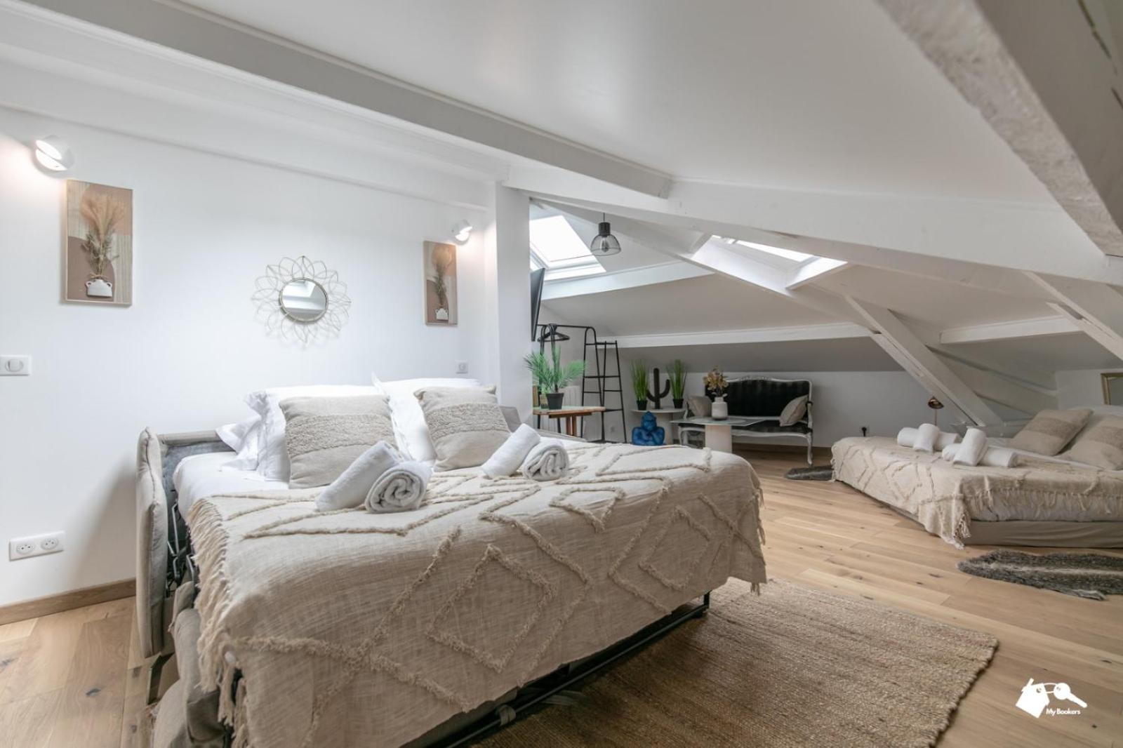 Mba Splendide Appart-Montreuil 3-Proche Vincennes Ngoại thất bức ảnh