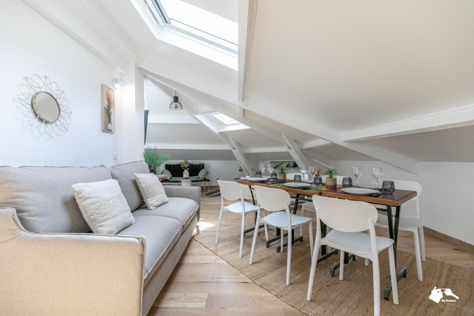 Mba Splendide Appart-Montreuil 3-Proche Vincennes Ngoại thất bức ảnh