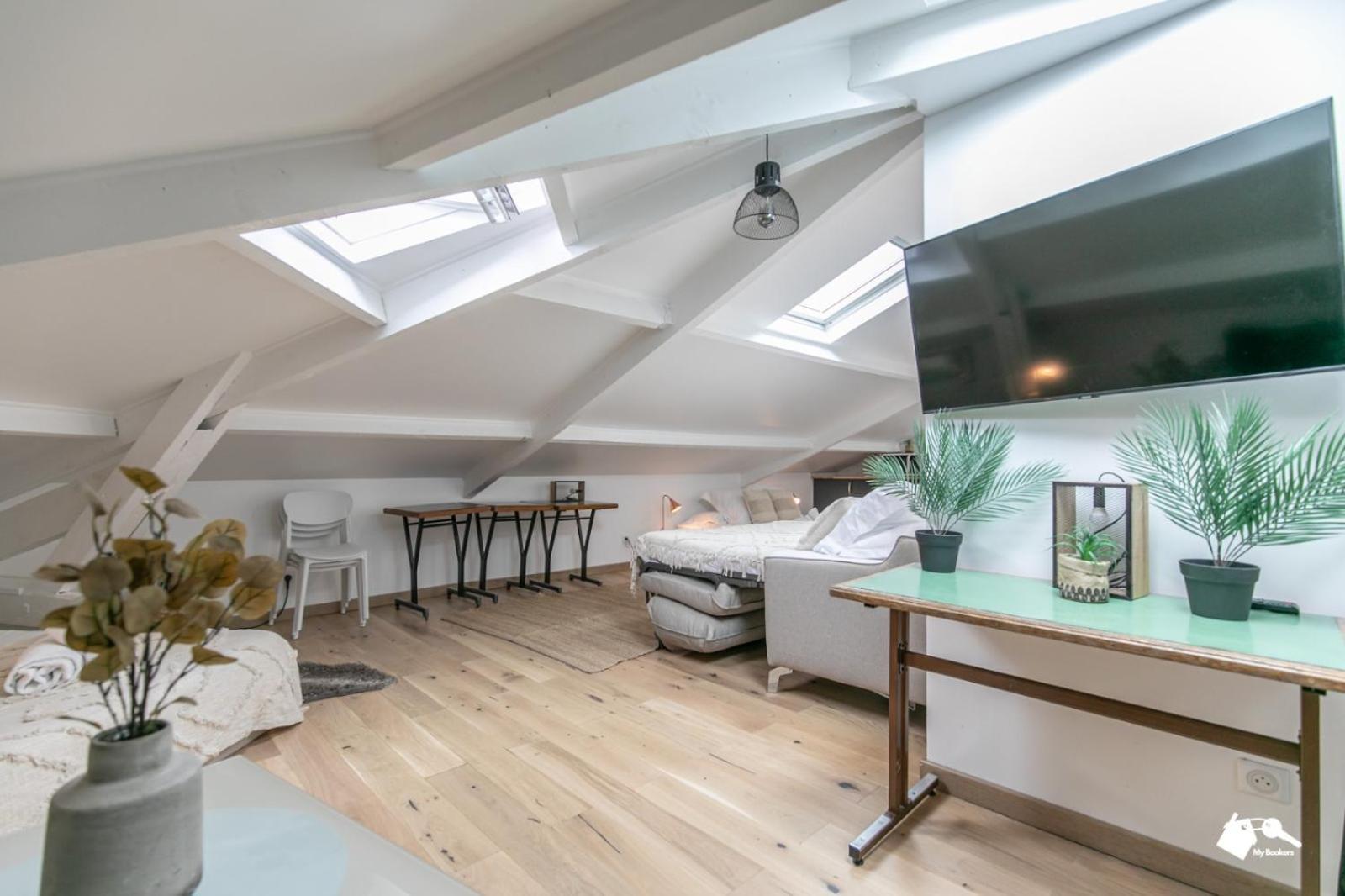 Mba Splendide Appart-Montreuil 3-Proche Vincennes Ngoại thất bức ảnh