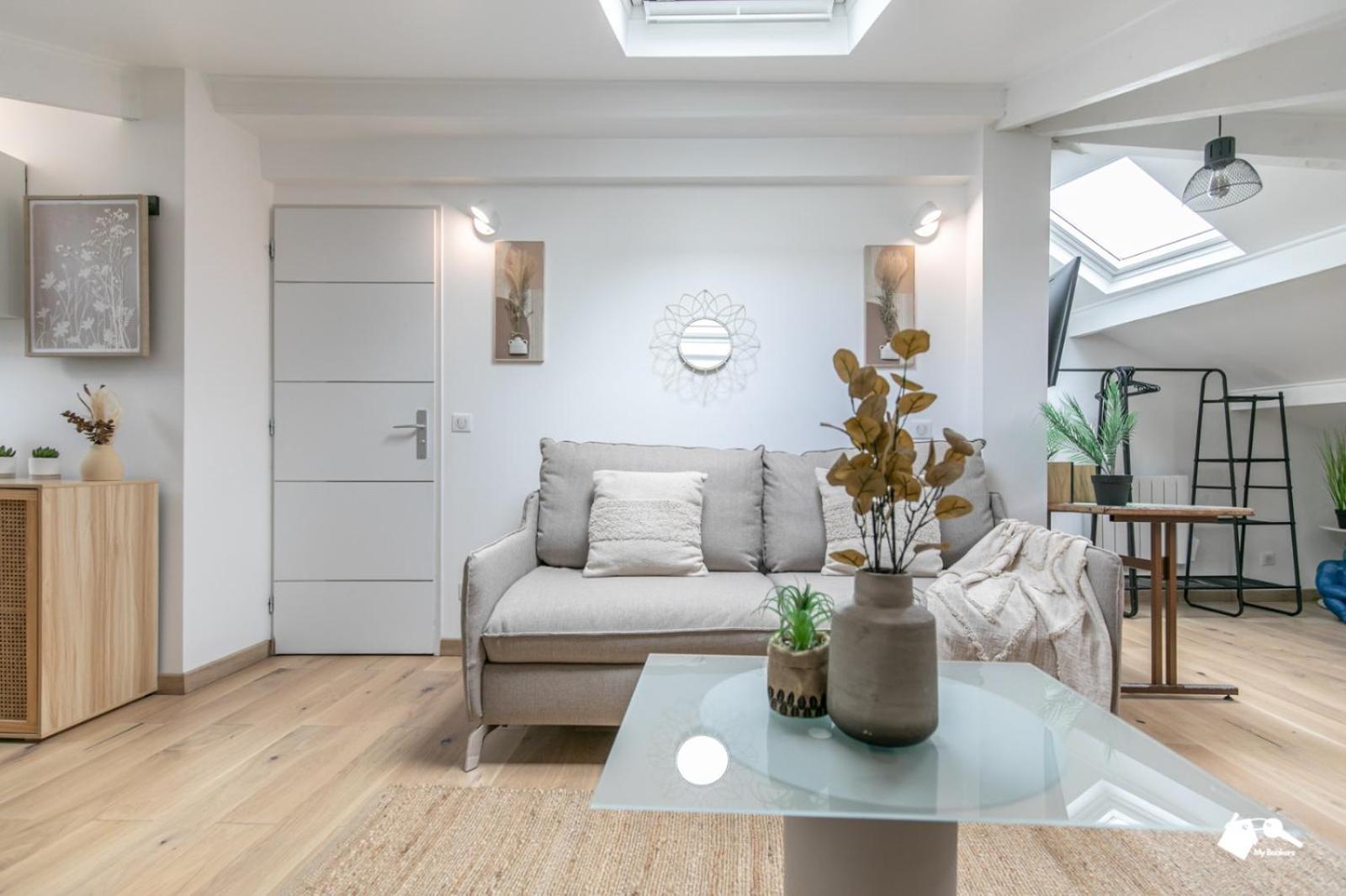 Mba Splendide Appart-Montreuil 3-Proche Vincennes Ngoại thất bức ảnh