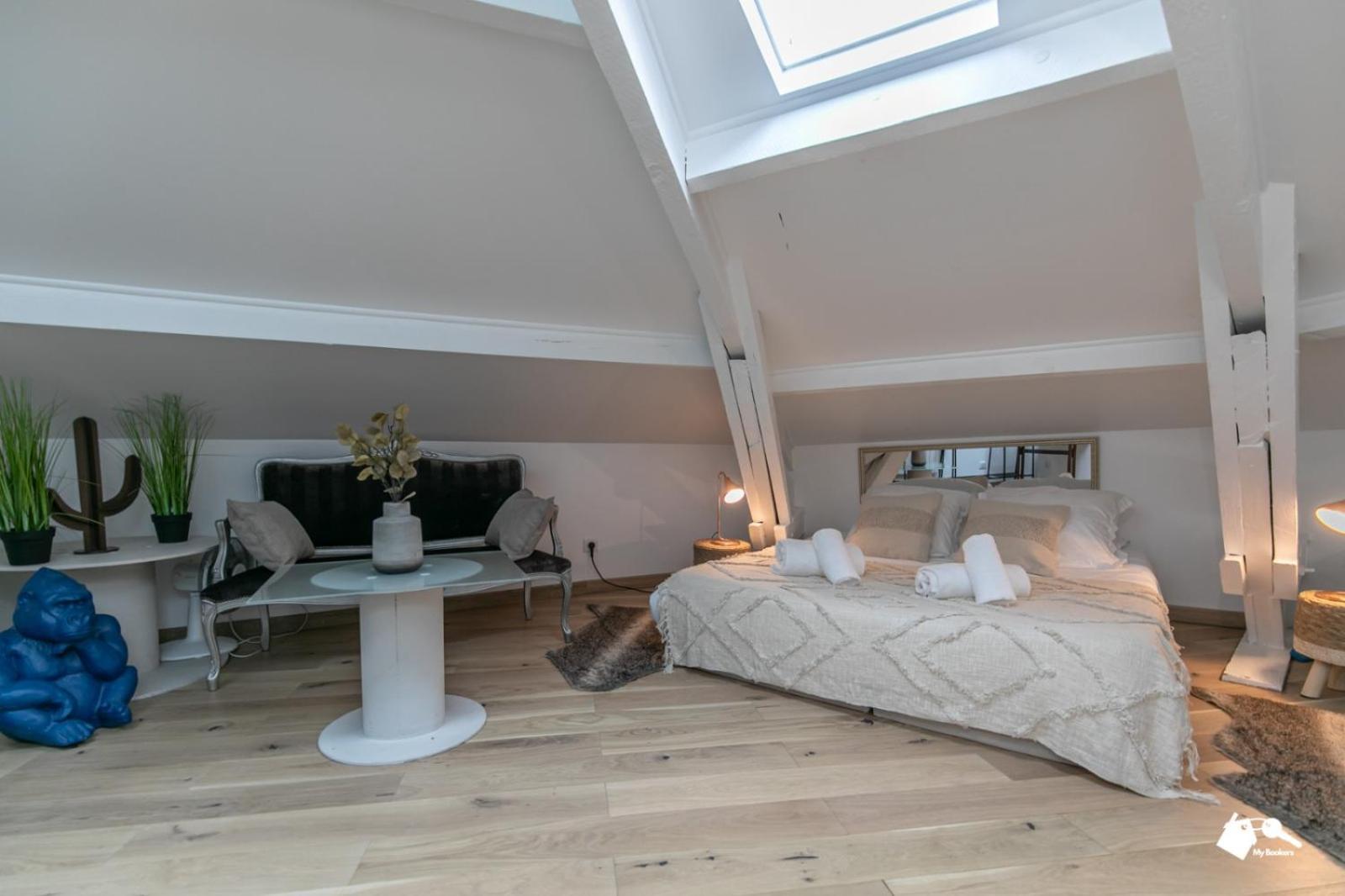 Mba Splendide Appart-Montreuil 3-Proche Vincennes Ngoại thất bức ảnh