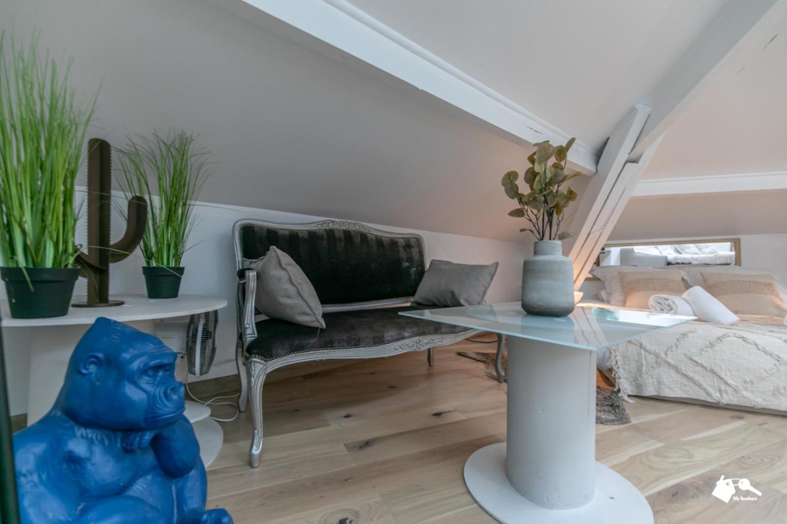 Mba Splendide Appart-Montreuil 3-Proche Vincennes Ngoại thất bức ảnh
