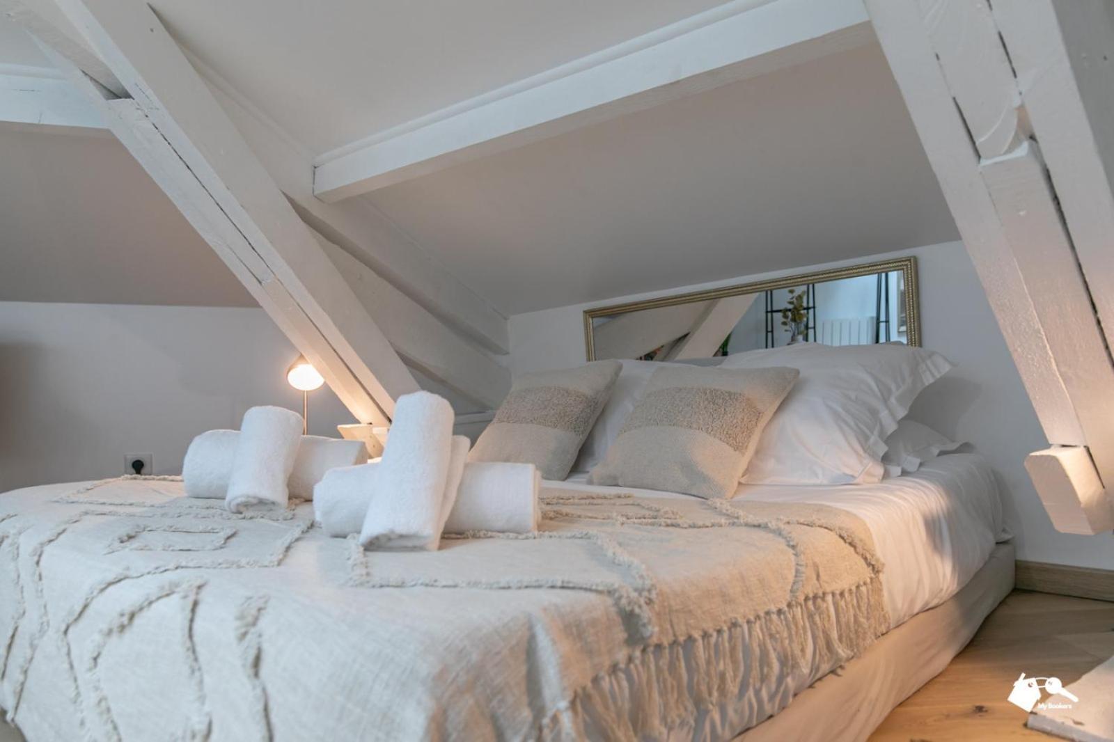 Mba Splendide Appart-Montreuil 3-Proche Vincennes Ngoại thất bức ảnh