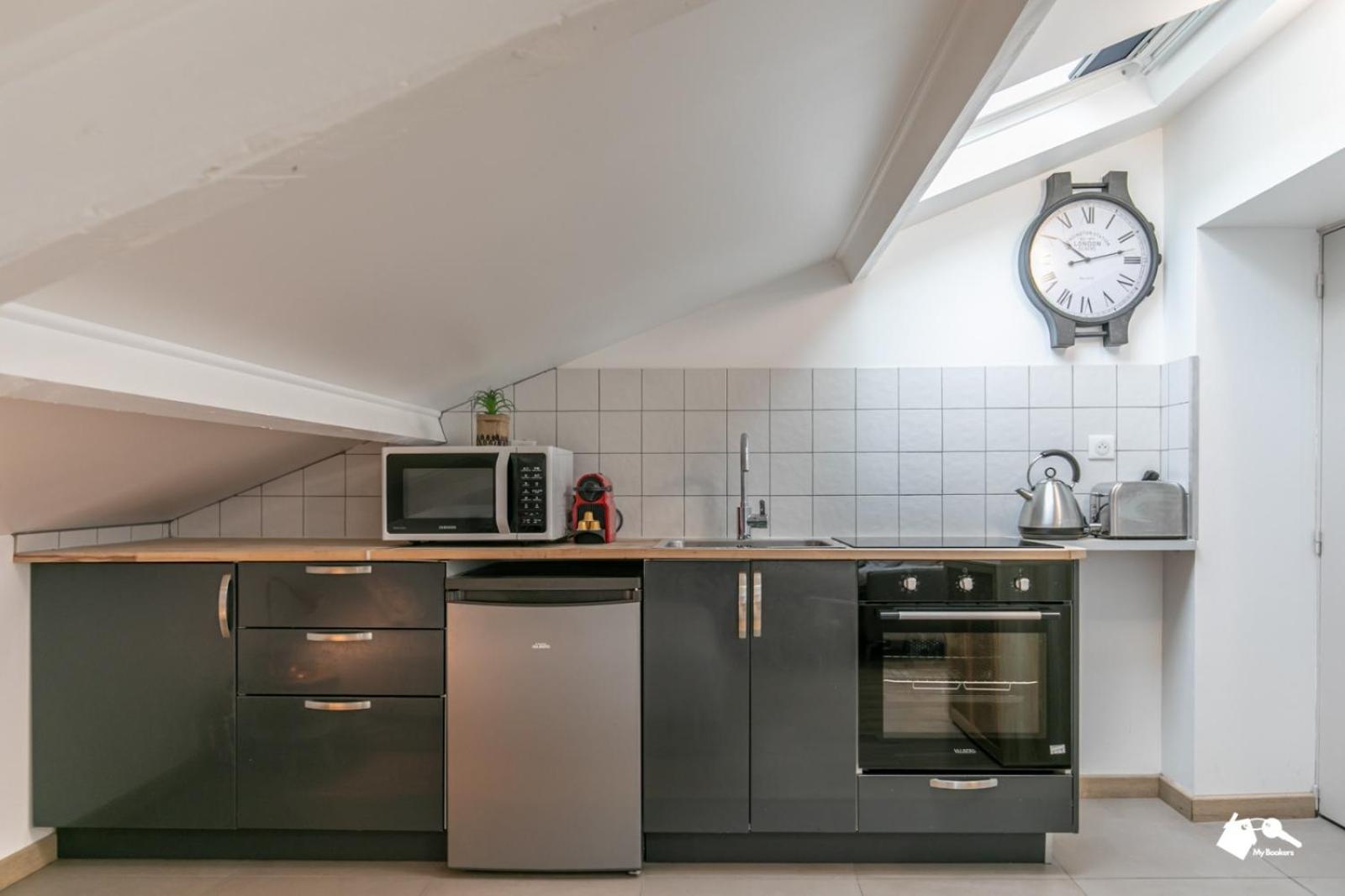 Mba Splendide Appart-Montreuil 3-Proche Vincennes Ngoại thất bức ảnh