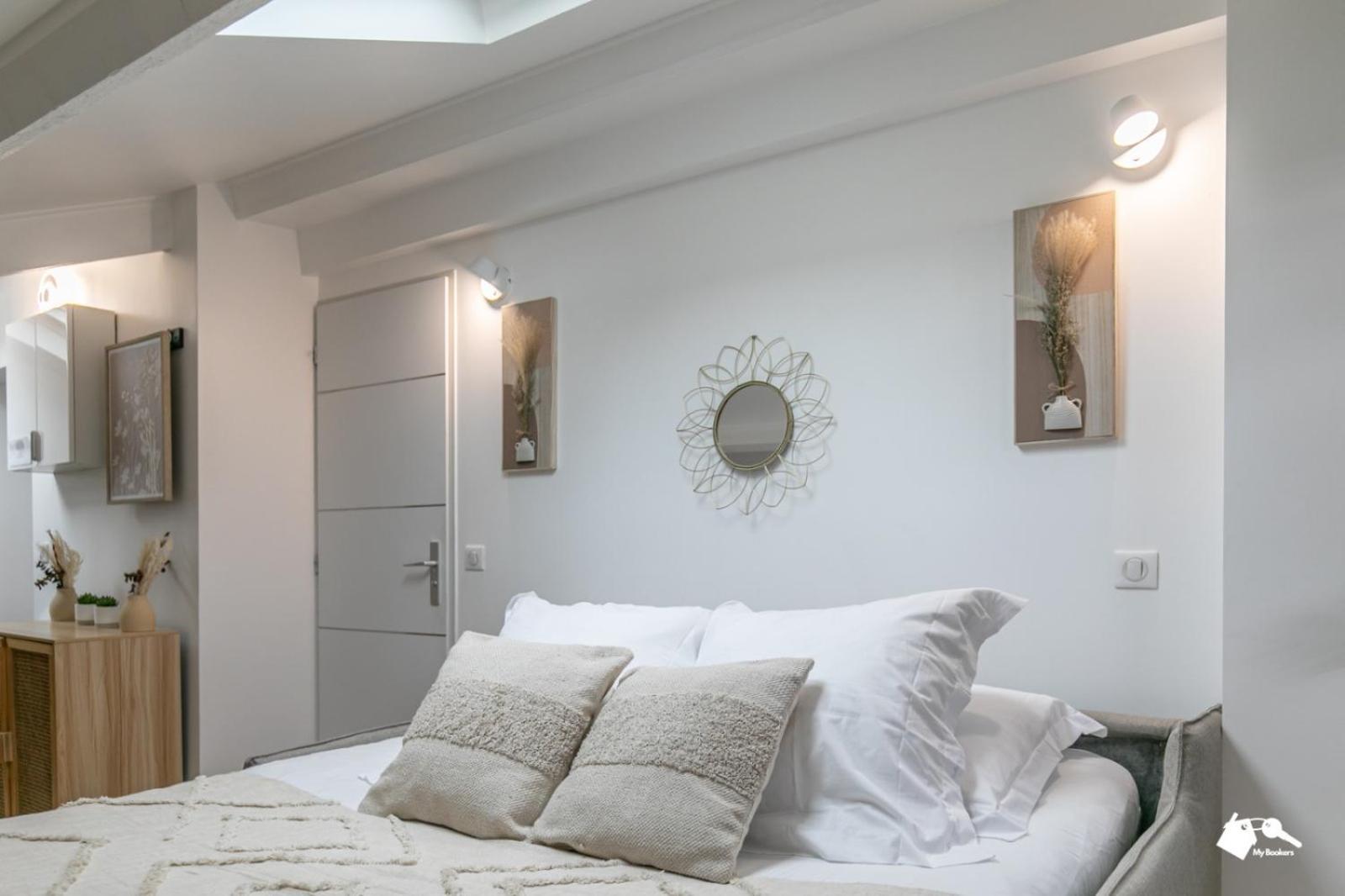 Mba Splendide Appart-Montreuil 3-Proche Vincennes Ngoại thất bức ảnh